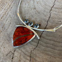 Charlotte | Sonoran Sunrise & Hematite Collar