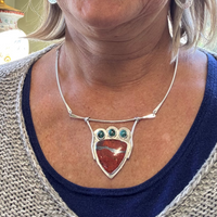 Ramona | Sonoran Sunrise & Turquoise Collar