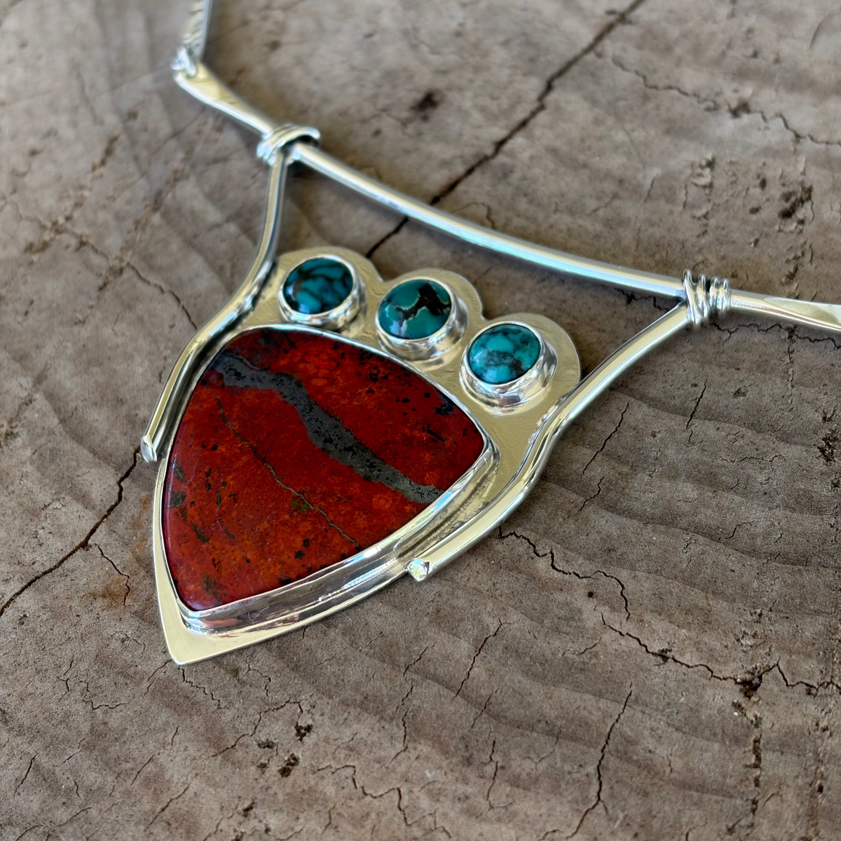Ramona | Sonoran Sunrise & Turquoise Collar