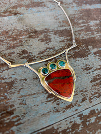 Ramona | Sonoran Sunrise & Turquoise Collar
