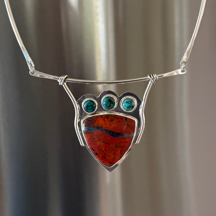 Ramona | Sonoran Sunrise & Turquoise Collar