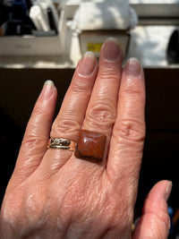 Nina 2 for Sharon J.- Custom Ring size 8