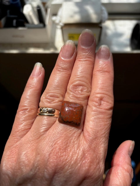 Nina 2 for Sharon J.- Custom Ring size 8
