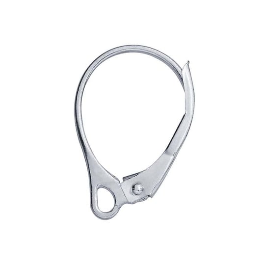 Lever Back Earwires in Sterling Silver