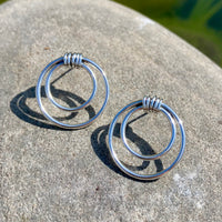 Madison Post Earrings