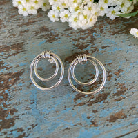 Madison Post Earrings