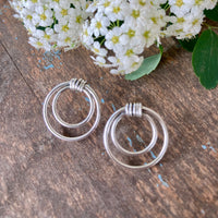Madison Post Earrings